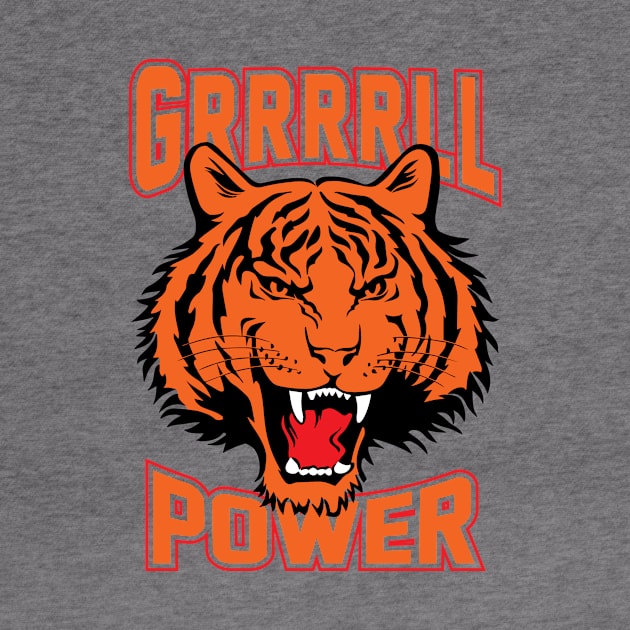 Grrrrll Power by Mobykat